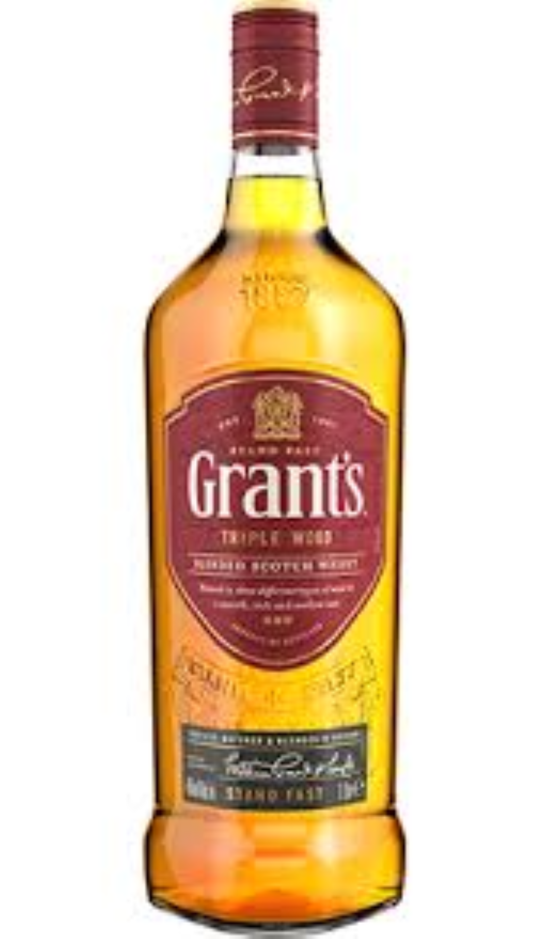 GRANTS SCOTCH WHISKY 1LTR